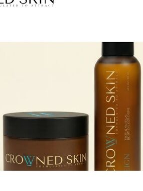 Reign Body Butter & Body Oil Bundle - Brown